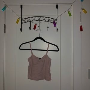 Baby Pink jillian tank from brandy melville